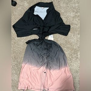 BNWT lularoe Ellie dress - shirt style